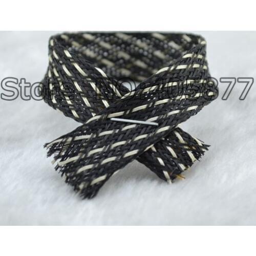 16MM Nylon Mesh Braided Sleeving For DIY Power Cord Cable Sleeves Tube Sleeves