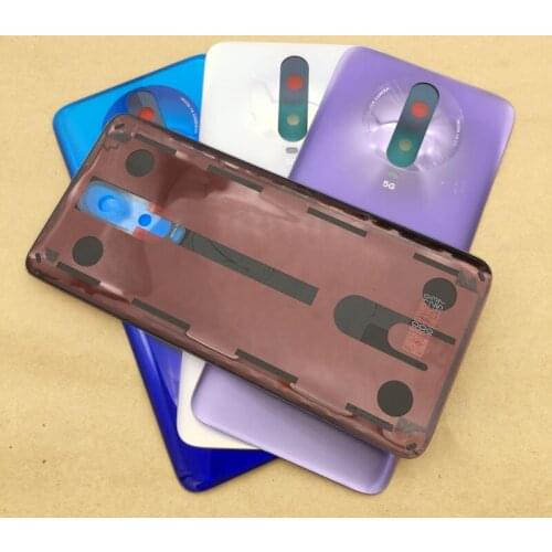 Original For Xiaomi Redmi K30 5G K30 4G Phone Back Battery Cover Rear Glass Door Housing Case Panel Replacement