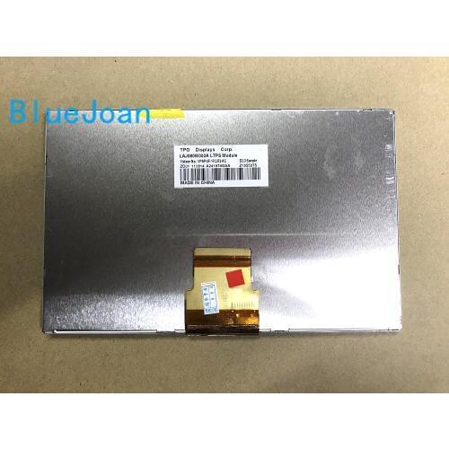 Origianl new LCD Display Panel LAJ080W002A LCD Screen For Jaguar XJ & Volvo S80L
