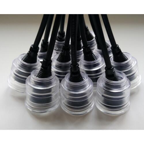 Aquarium lamp bases with 28cm wire T5 G5 T8 G13 lamp holder for exhibation etc