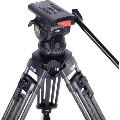 Teris TS120 Fluid Head tripod head teris tripod Fluid Head 100mm head 15KG payload