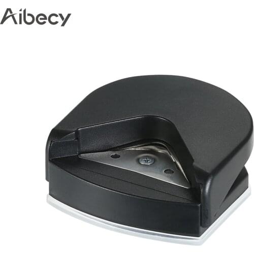 Aibecy Mini Portable Corner Rounder Punch Round Corner Lightweigh Trimmer Cutter 4mm for Card Photo stamps invitations