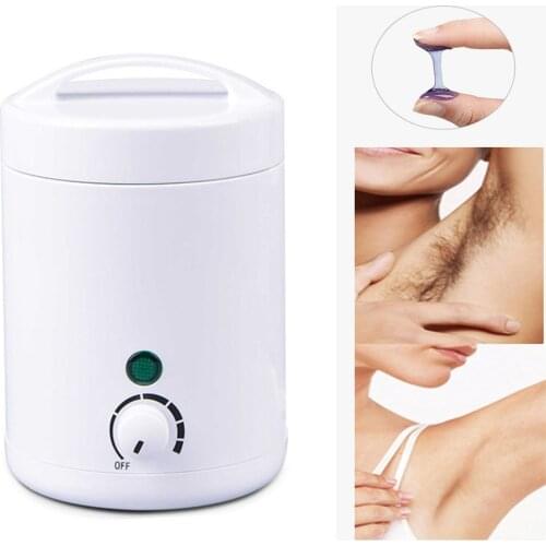 Pro Hot Wax Machine Electric Wax Heater Paraffin Warmer Pot-Waxing Machine Hair Removal Wax Heater Heater