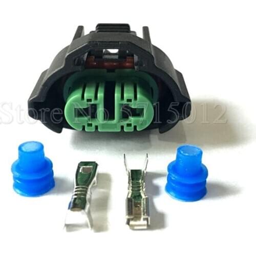 2 Hole 6189-0935 Car Fog Lamp Socket Automotive Connector Equivalent For Japanese IAT MAT Applications Mazda Toyota