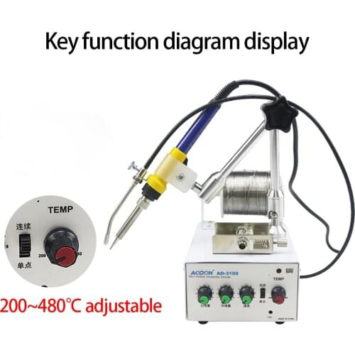 Multifunctional Automatic Foot-operated Soldering Machine Soldering Torch And Soldering Iron Universal 3100 Spot Welder
