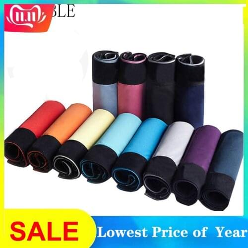 5Pcs/Lot Multicolor Boxer Shorts Men Comfortable Underwear Men Soft male Underwear Boxer Homme Underpants Sexy Men Underwear