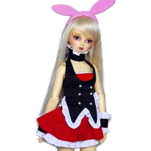 [wamami] 78# Bunny Girl Costume/Cosplay Uniform 1/3 SD AOD DOD BJD Doll Dollfie