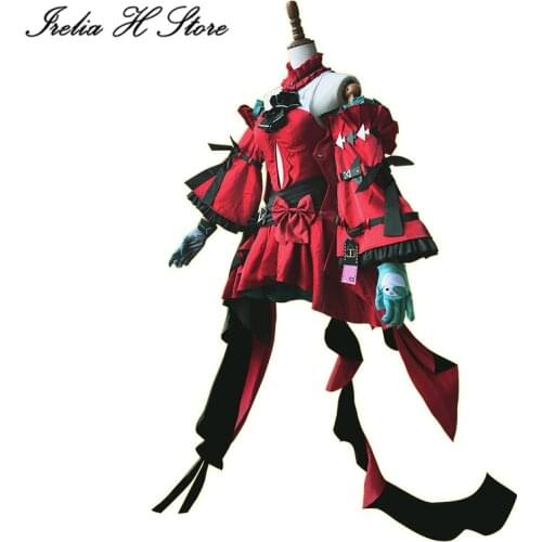 Irelia H Store Arknight Skadi the Corrupting Heart Cosplay Costume Dress female
