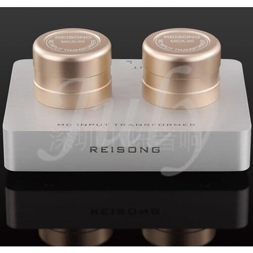 1:20 step-up transformer, MC vinyl phono phono audio signal amplifier transformer, impedance 125:47K