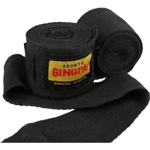 Hand wraps 1 Pair 5M Length 3M Professional Cotton Sports Muay Thai Boxing Bandages kick boxing Sanda Muay Thai MMA Taekwondo