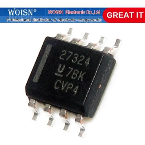 1pcs/lot UCC27324DR UCC27324 27324 SOP-8 In Stock