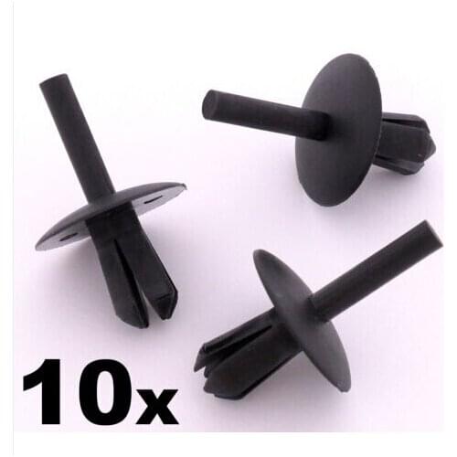 10x For Opel Garniture Habitacle Clip- Housse De Siege / Selle, For Facade Panneaux