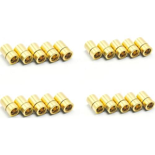 20pcs 8mm*13mm Mini Copper DIY 5.6mm Diode Housing Host Case for 5.6mm Lasers LD