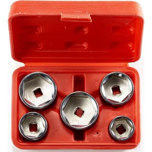 5PCS Auto Car Cap Type Engine Oil Grid Tool Kit set