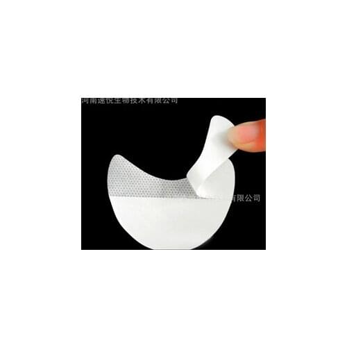 500sets 20Pcs/set Paper Patches Eyelash Under Eye Pads Lash Eyelash Extension Eye Tips Sticker Wraps Make Up Tools fashion