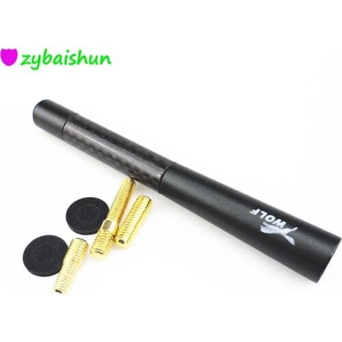 Car Antenna WRC style Carbon Fiber radio fm antena for Ford Focus MK2 MK3 Fiesta Ecosport kuga Auto accessories Car Styling