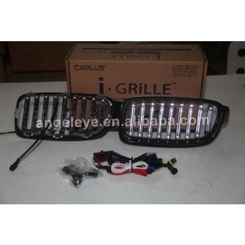 Auto Parts WHITE LED Front Grille For BMW m3 F30-F35 2010-2018