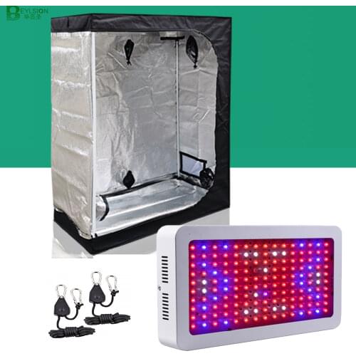 BEYLSION LED Hydroponic Growing System Grow Light Grow Tent Complete Kit Professional Lighting For Greenhouse Plant Flower