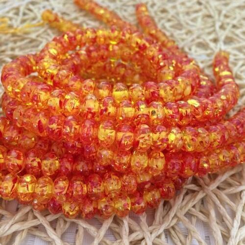 5x8mm 16 color beeswax resin abacus rondelle buddhist spacer loose beads women jewelry accessories findings 1 strand 15inch A5