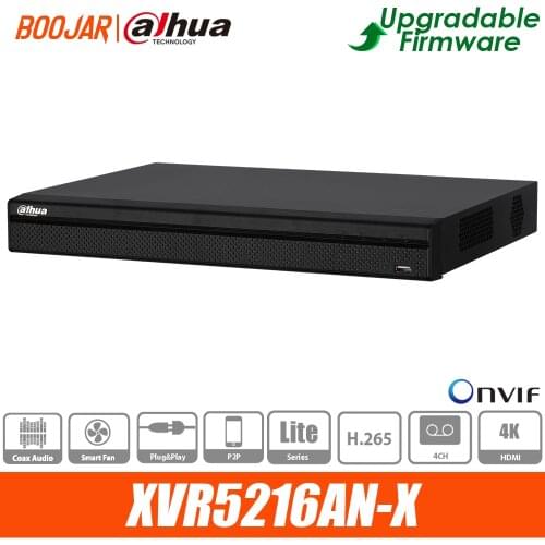 Dahua XVR5216AN-X 16 Channel Penta-brid 1080P Digital Video Recorder DVR