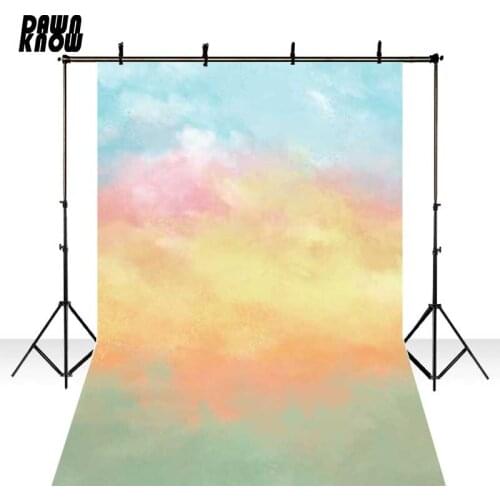 Colorful Uniquely Texture Vinyl Photography Backdrops Drawing New Fabric Flannel backgrounds for photo studio F1518