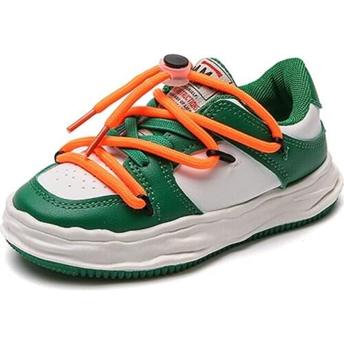 Children Shoes New Autumn Sneakers Kids Unisex Toddler Boys Girls Sneaker Mesh Breathable Fashion Casual Kids