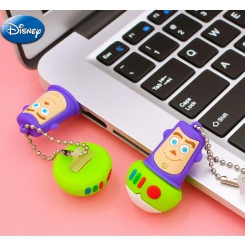 Disney Toy Story USB Flash Drive Memory Stick 64G 32GB 16GB 8GB Snow White Buzz Lightyear USB Flash Drive Toys Kids Adult Gift