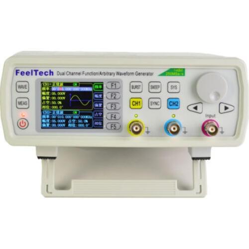 50MHz FeelTech FY6600 DDS Function Arbitrary Waveform Signal Generator VCO