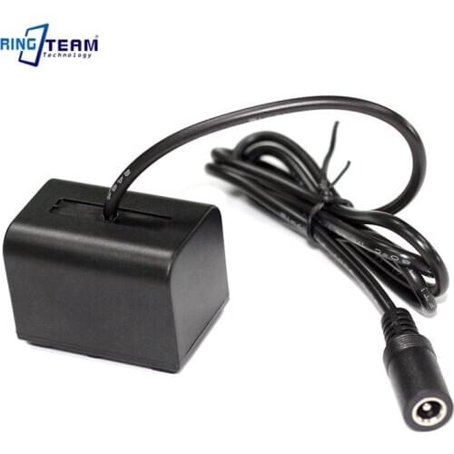 NP-FV70 dummy battery DC5.5 female head for Sony PXW-X70 HXR-NX30C HXR-NX70C