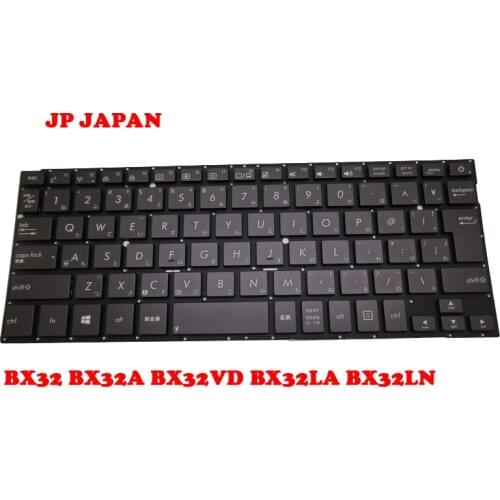 Laptop Keyboard For ASUS BX32 BX32A BX32VD BX32LA BX32LN Brown Without Frame New JP JAPAN