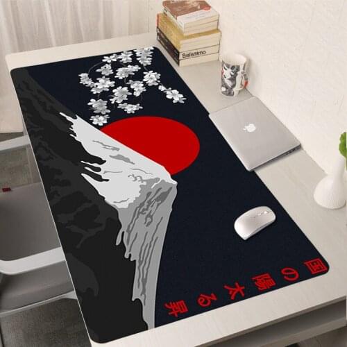 Cherry Blossoms Xxl Mouse Pad Gamer Gaming Accessories Desk Mat Mice Keyboards Computer Peripherals Non-slip Mousepad Mouse Mat