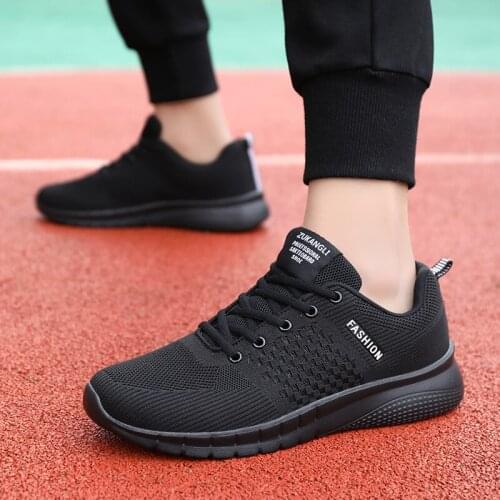 Fashion Sneakers Sport Shoes Men Size 38-45 Lightweight Running Shoes Zapatillas Deportiva Hombre Summer Breathable For Jogging