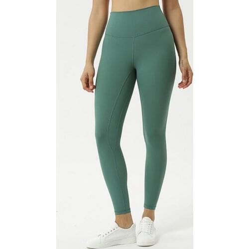 Vnazvnasi High Waist Female Yoga Leggings Fitness Elastic Pants Push Up Sport Tights Workout Seamless Sportswear Gym Pants
