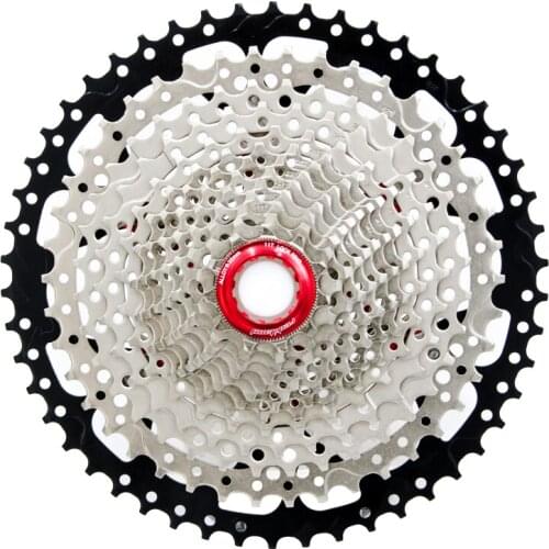 Flywheel Mountain Bike Rainbow 13 Speed 11-50 Steel Bicycle MTB Pcs Color Gear Teeth