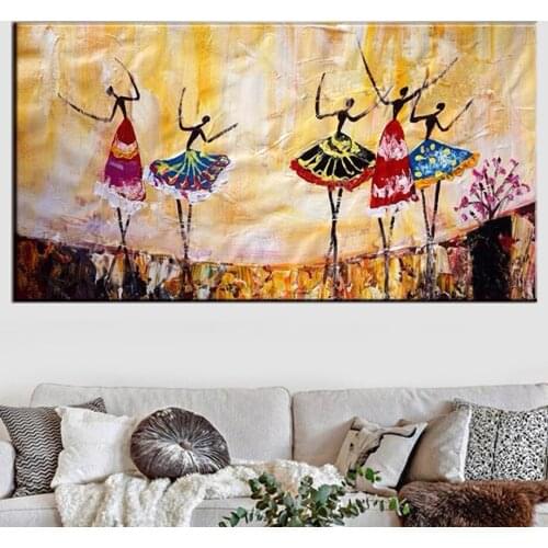 Ballet girl dance DIY Diamond Painting Cross Stitch Needlework Full Mosaic Diamond Embroidery Crafts abstract art YG2309