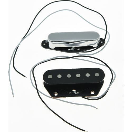 Set of 2 Vintage Sound Alnico 5 Tele Pickup Pickups for Telecaster