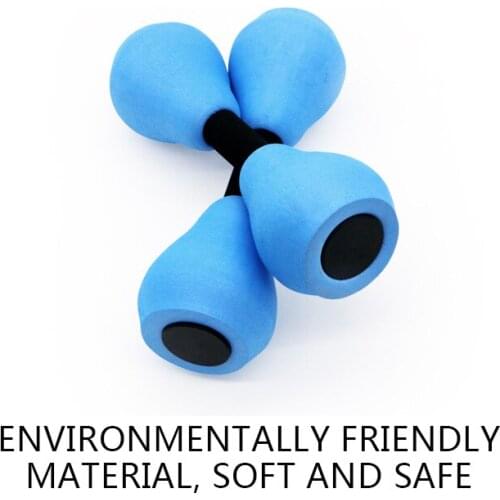 Small Dumbbells for Water Sports Automatically Absorb Water Easy To Carry Widely Used Free To Assemble and Disassemble