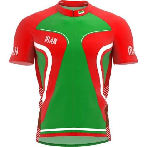 New 2021 IRAN Summer Multi Types Cycling Jersey Team Men Bike Road Mountain Race Riding Bicycle Wear Bike clothing Quick Dry