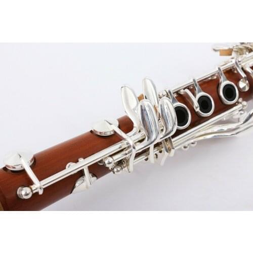 New Clarinet Rosewood Eb Key Clarinet E flat Good Sound Free Case