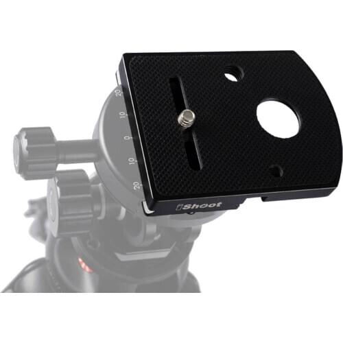 Quick Release Plate for Canon EOS 1DX II / 1DX / 1Ds series / 1D series Nikon D6/D5/D4/D3 series Fuji GFX100 /GFX50 series