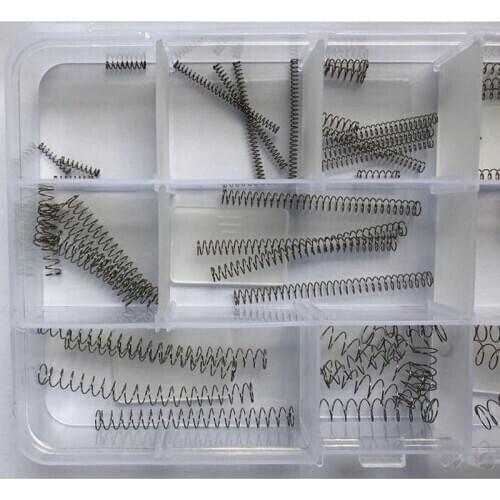 0.4 Wire diameter Pressure Spring Compressed Springs combination Y type 3-8mm OD 10-40mm Length Sets