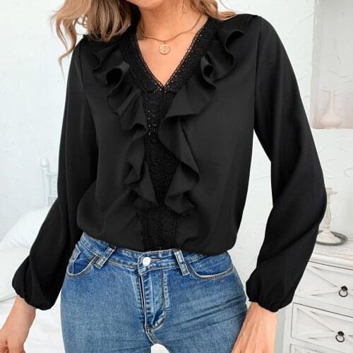 Rerymvou Lace Blouses