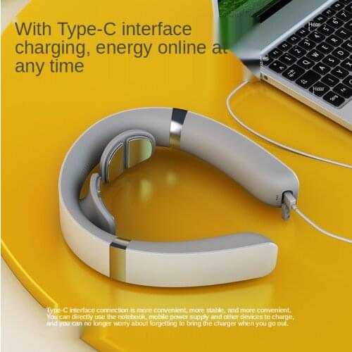 Handheld Rechargeable Wireless Neck Massager Multifunction Shoulder Body Care Massage Device