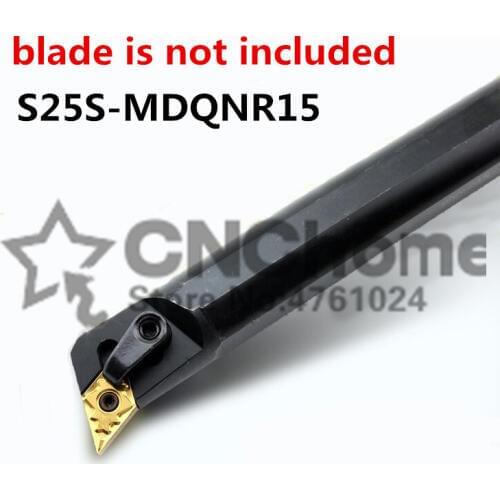 S25S-MDQNR15/ S25S-MDQNL15 25mm Lathe Cutting Tools CNC Turning Tool Machine Tools Internal Metal Lathe Tool Boring Bar MDQNR/L