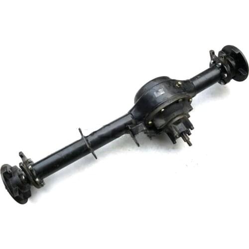 Self-made Four-wheeled Beach Car Go-kart Steel Pipe Motorcycle Accessories Differential Rear Axle Axle Drive Rear Axle Tooth Bag