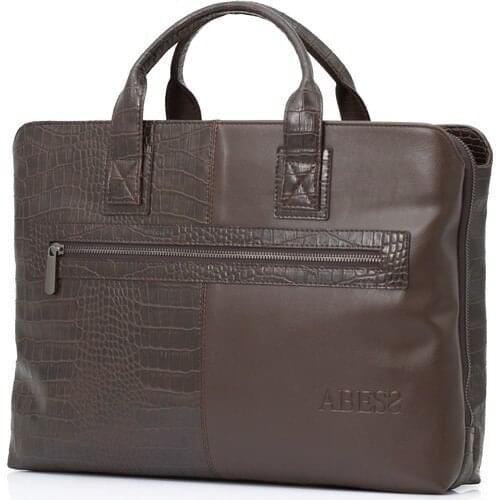 Briefcase Bag, Men 'S Bag, Bag Leather Bags Hand Bag, Shoulder Bag, laptop Bag A4 Computer Bag