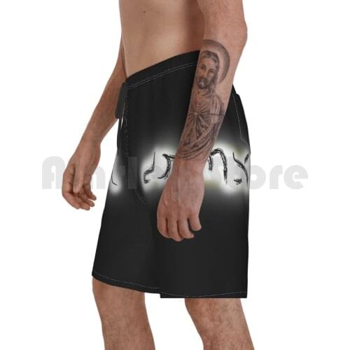 Summon Sign Beach Shorts Men Beach Pants Swim Trunks Dark Souls Video Games Games Nerd Geek Summon Sign Gaming Jolly