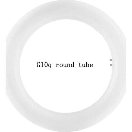 LED G10q tube 11W 15W 18W diameter 205mm 225mm 300mm replacement G10q fluorescent lamp