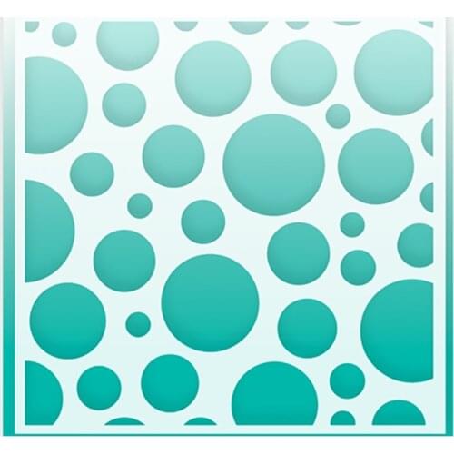 Large Random Dots Metal Cutting Dies and Stamps DIY Scrapbooking Card Stencil Paper Cards Handmade Album Stamp Die Sheets 2021