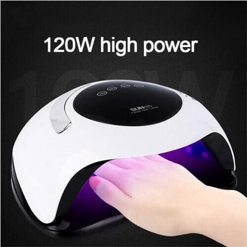 120W Nail Dryer UV LED Lamp With 36 Leds For Manicure Pedicure Nail Gel Varnish UV Light Drying Machine Nail Art Tool 40#415